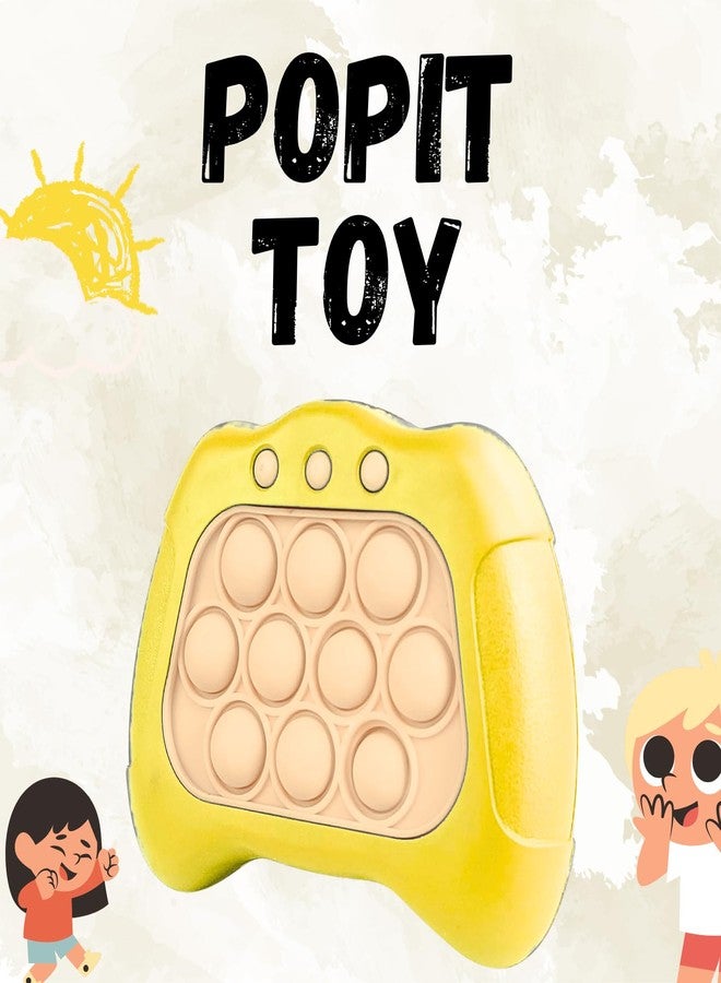Sakuya Pop It Sensory Toys for Kids & Adults - Stress Relief Toys Adults, Anxiety Relief Toys, Satisfying Popit Game, Silicone Pop It Toy, Keychain for Kids, Perfect Stress Toy & Pop It Bag for Girls - Image 2